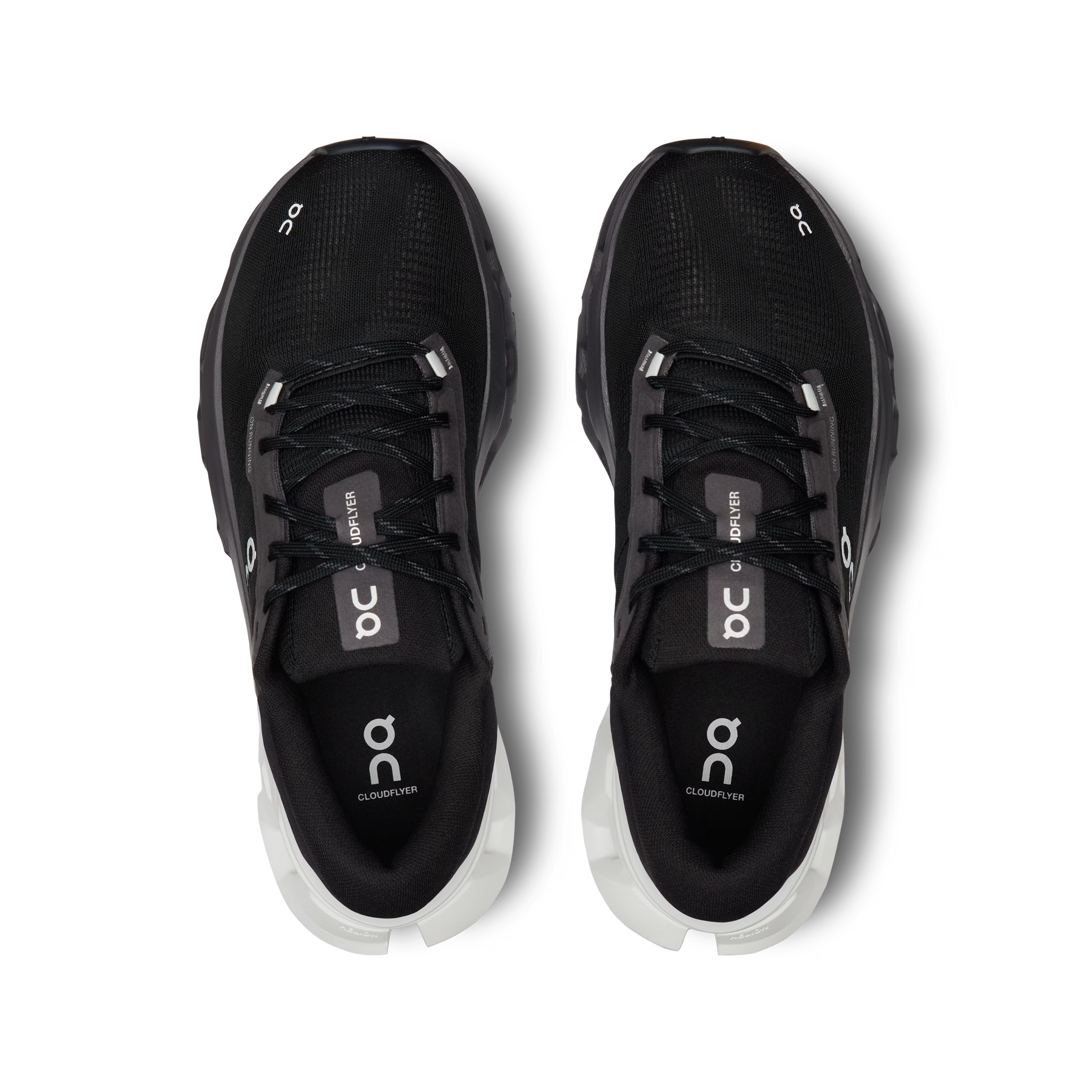 Tênis Masculino On Running Cloudflyer 5 Black | White