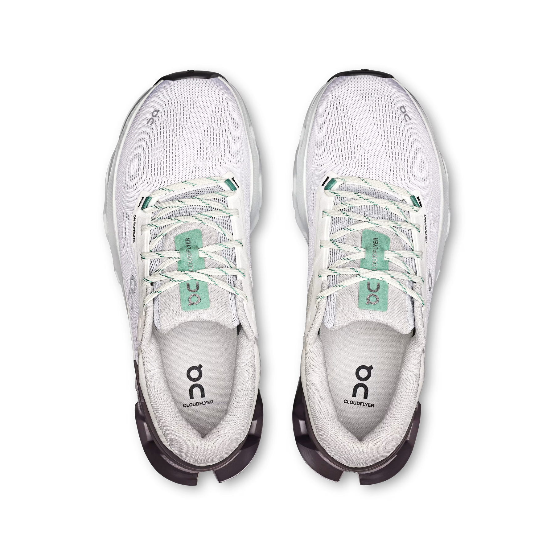 On Running Cloudflyer 5 White | Pebble