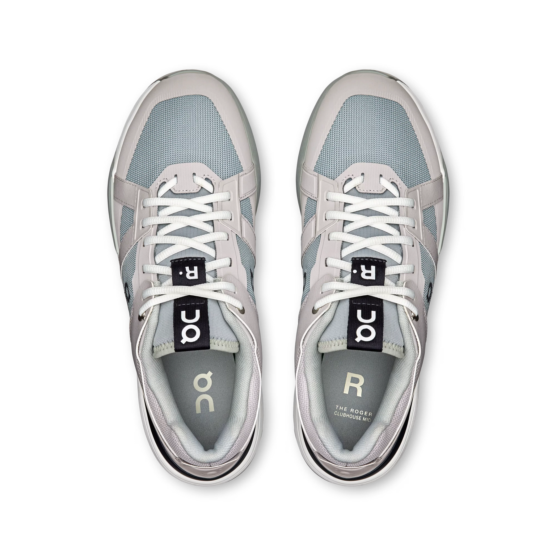 THE ROGER Clubhouse 'Silver | Glacier' Masculino