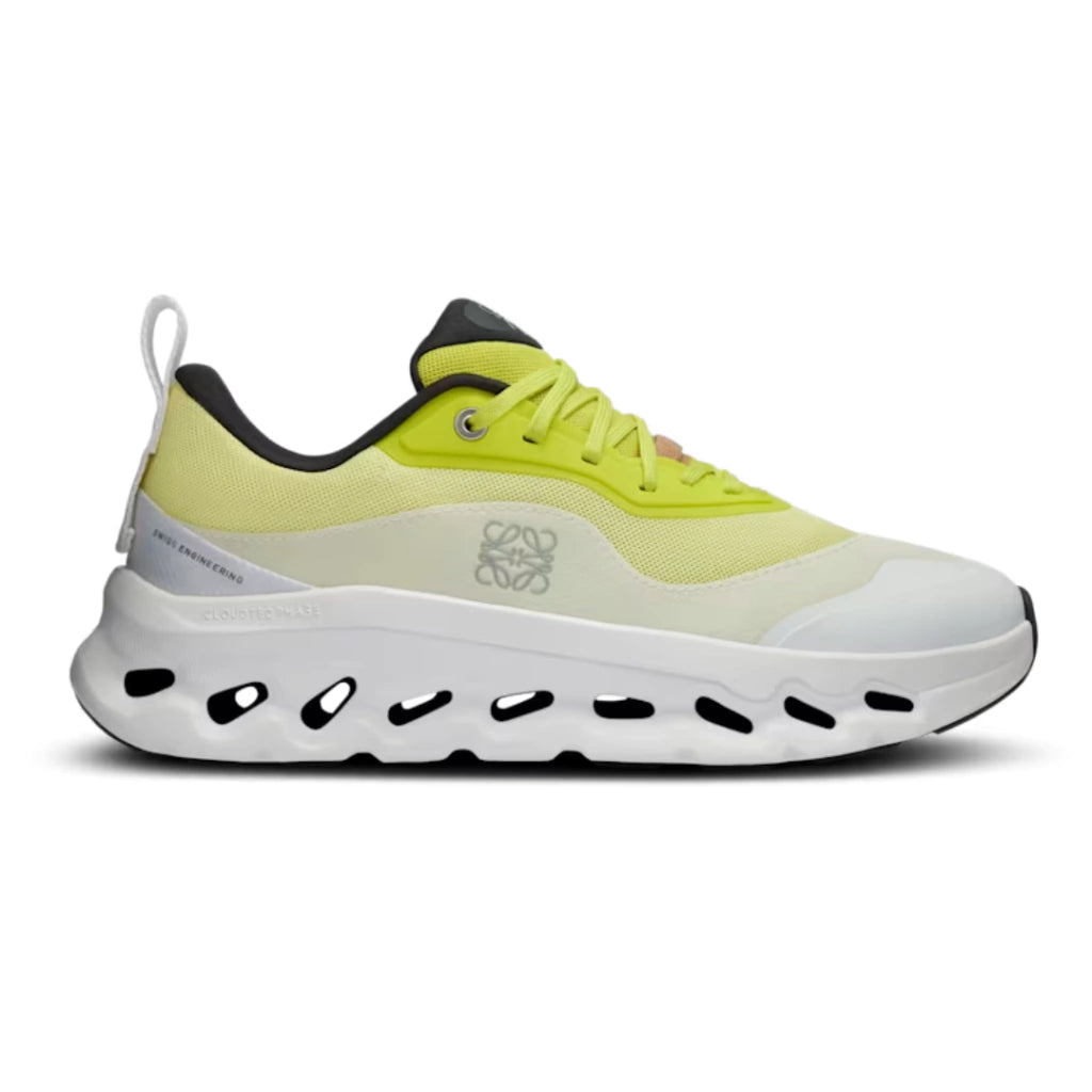 Tênis On x LOEWE Cloudtilt 2 'Neon Yellow White'