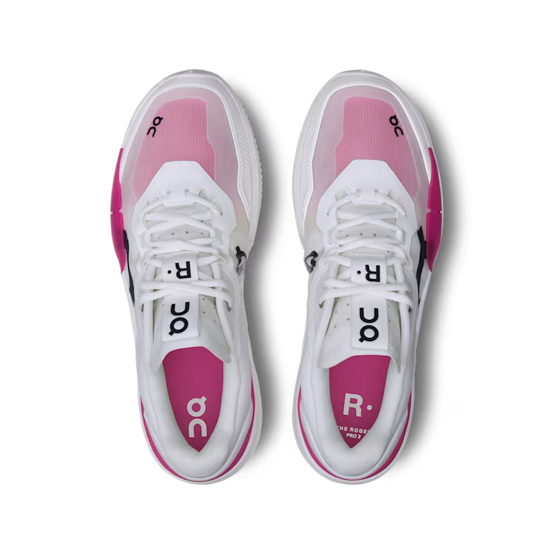 The Roger Pro 2 White | Pink