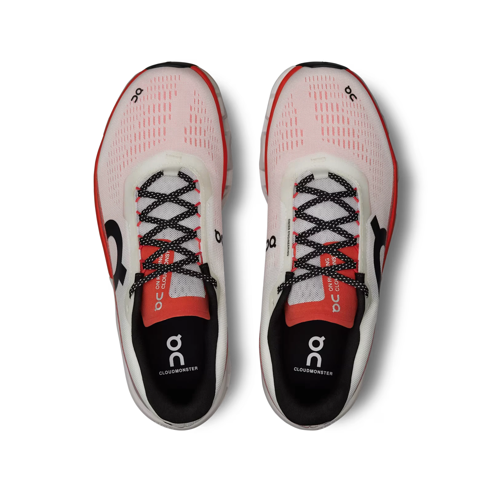 Cloudmonster 2 - White | Flame - Masculino