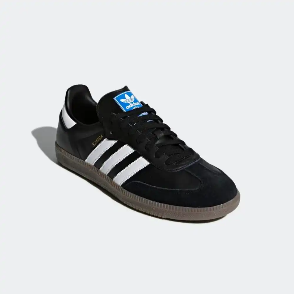 Adidas Samba Vegan 'Black Gum'