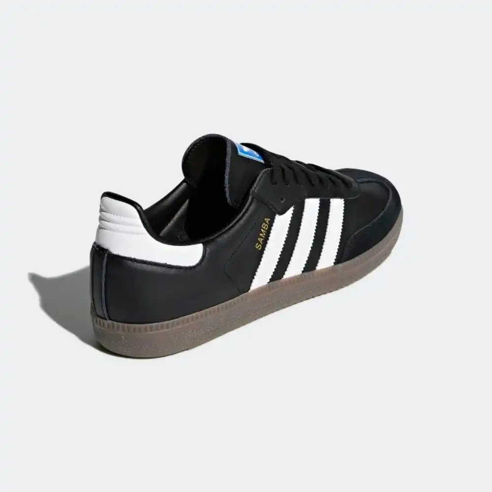 Adidas Samba Vegan 'Black Gum'