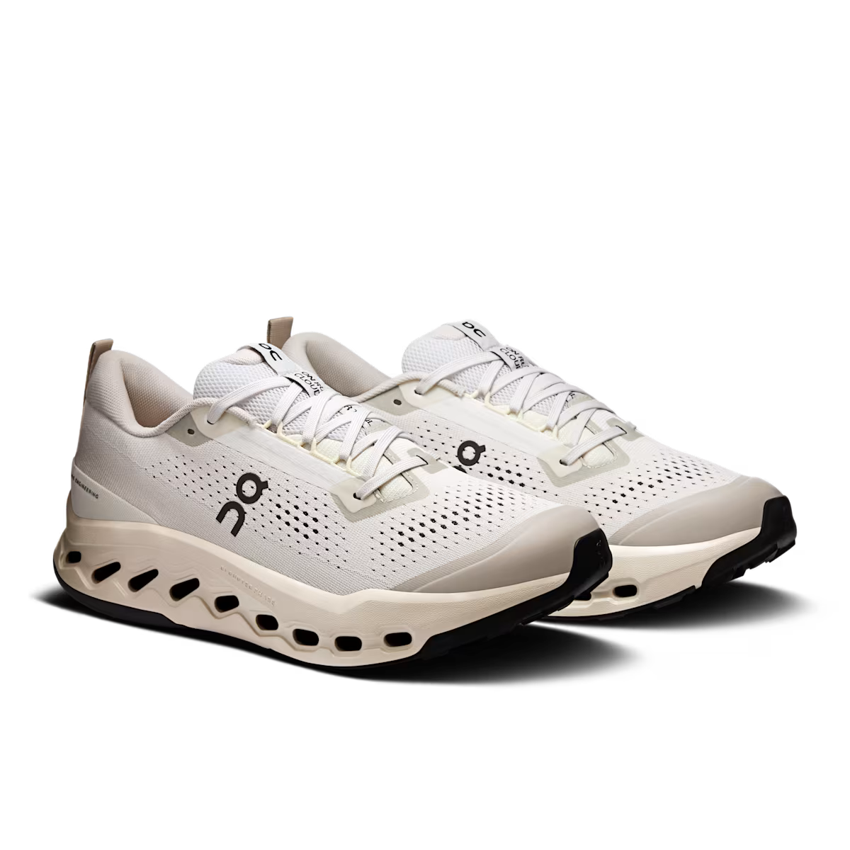 On Running Cloudsurfer Trail 2 Frost | Truffle