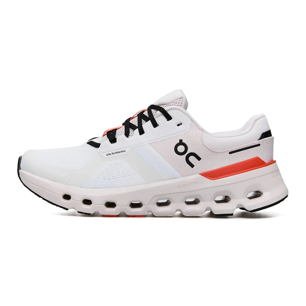 Tênis On Cloudrunner 2 - White | Sand