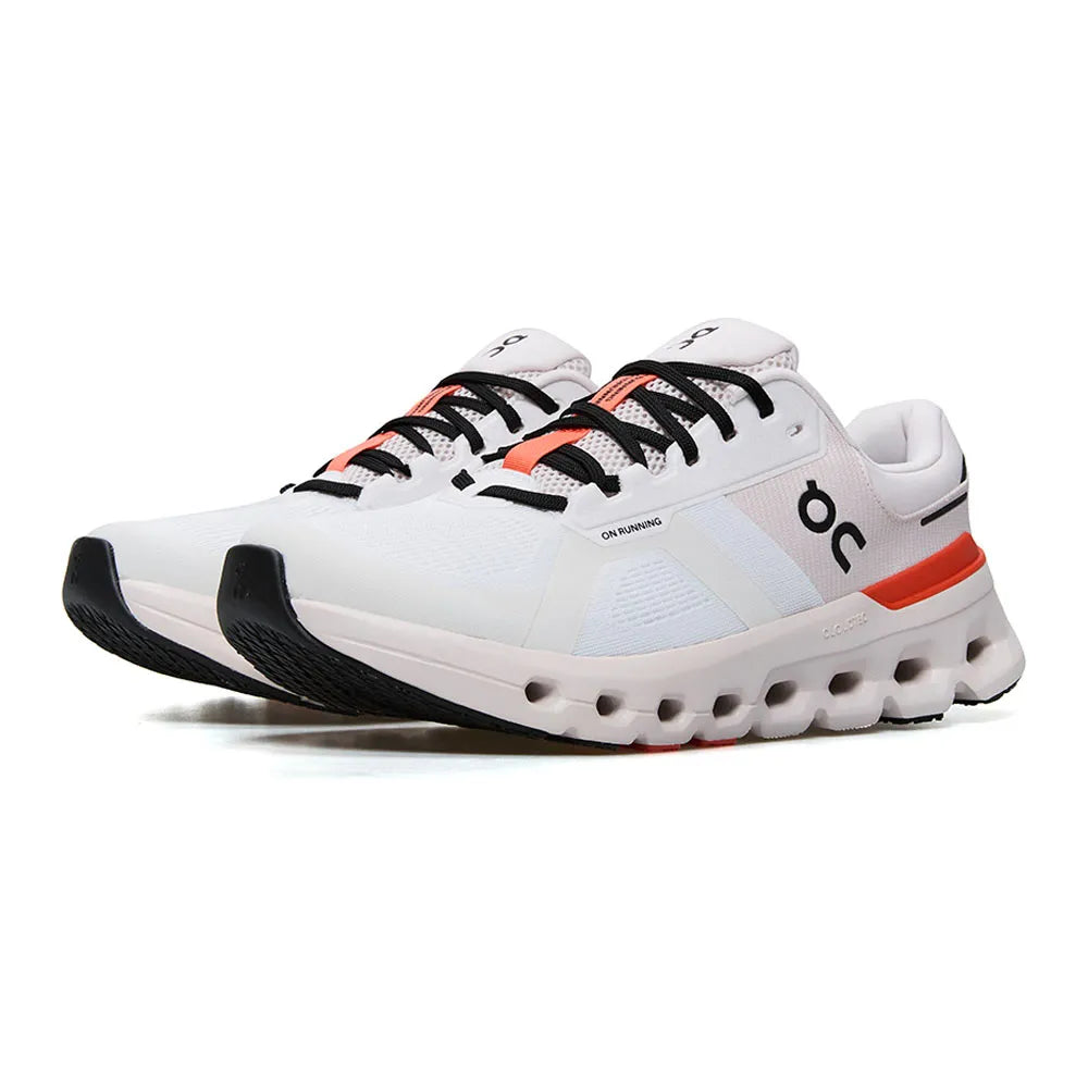 Tênis On Cloudrunner 2 - White | Sand
