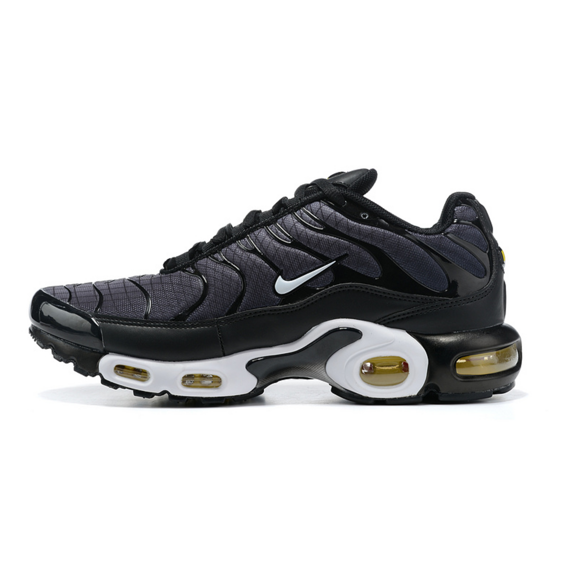Nike Air Max Plus "Black/Yellow"