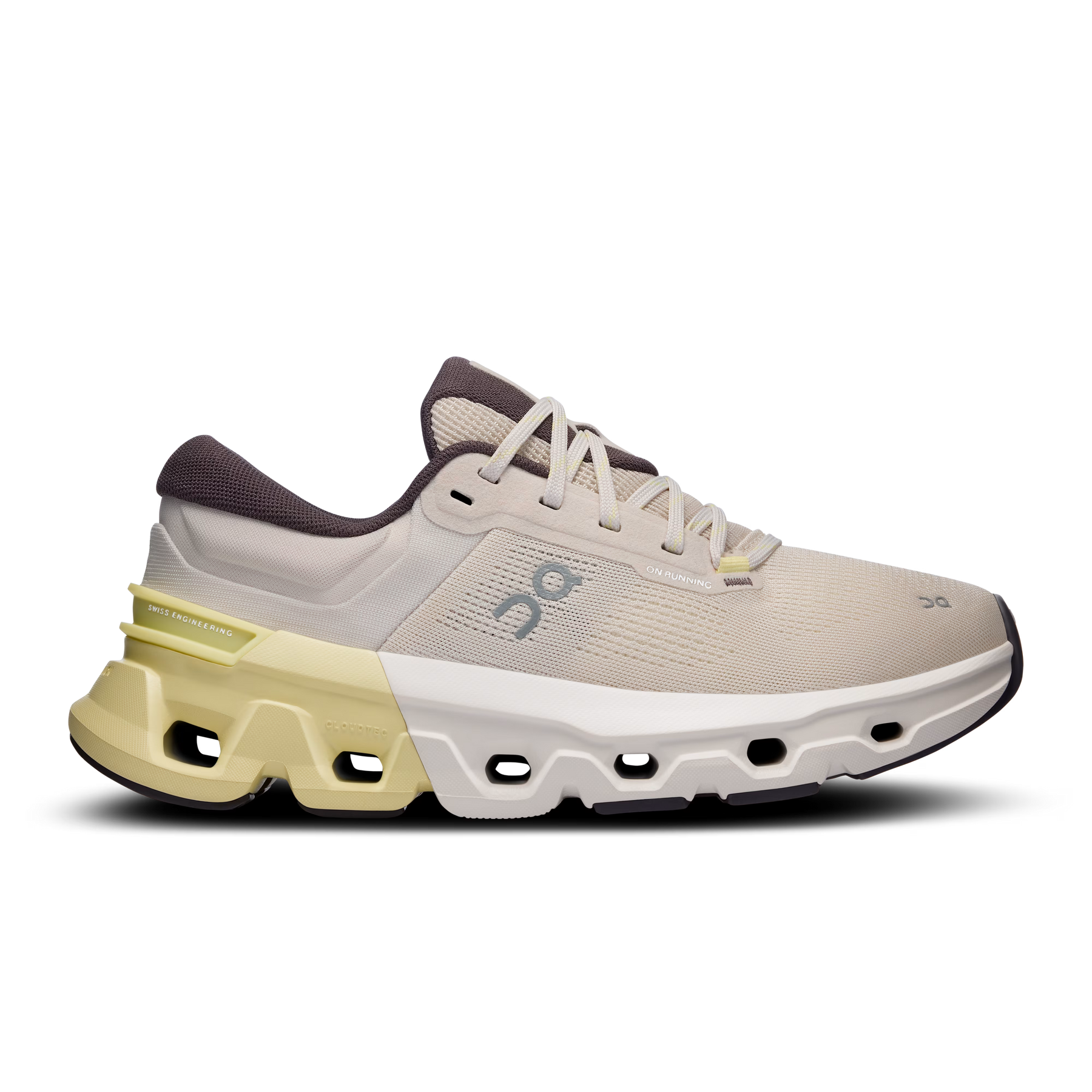 Tênis Feminino On Running Cloudflyer 5 Pearl | Hay