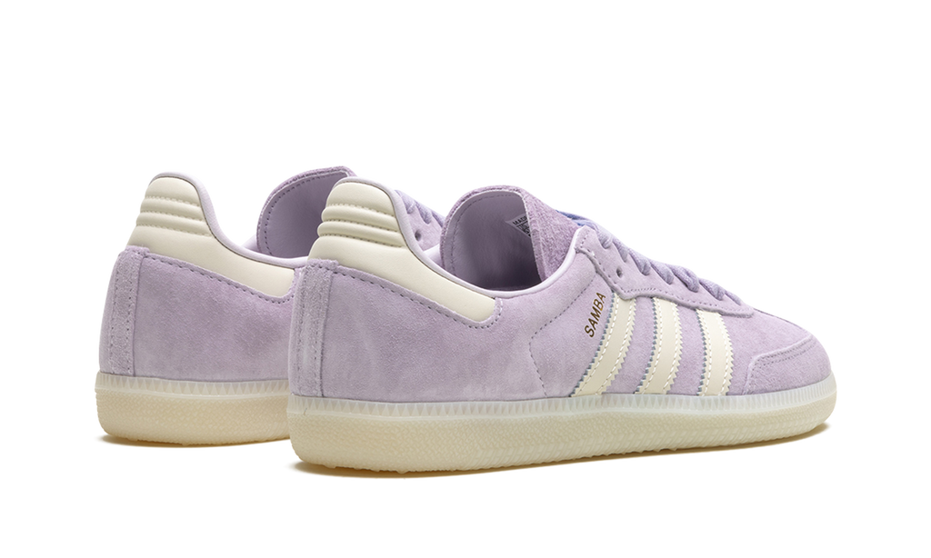 Adidas Samba OG 'Silver Dawn / Chalk White / Off White'