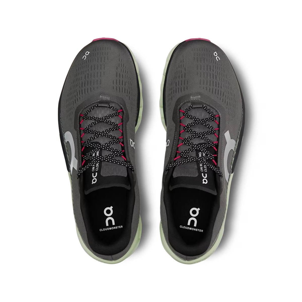 Cloudmonster 2 - Asphalt | Lima - Masculino