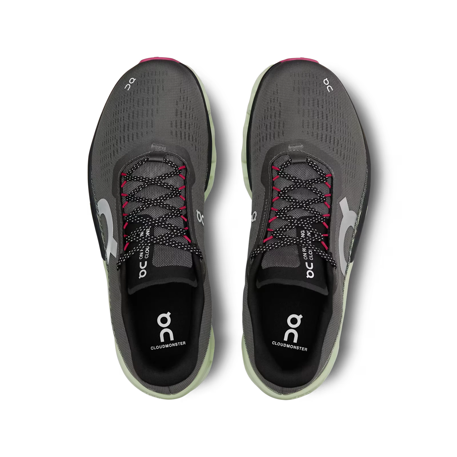 Cloudmonster 2 - Asphalt | Lima - Feminino