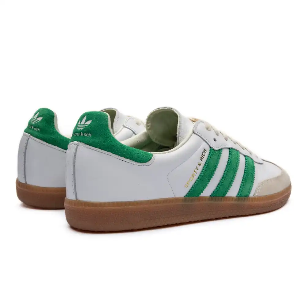 Adidas Samba OG 'Sporty & Rich – Green'