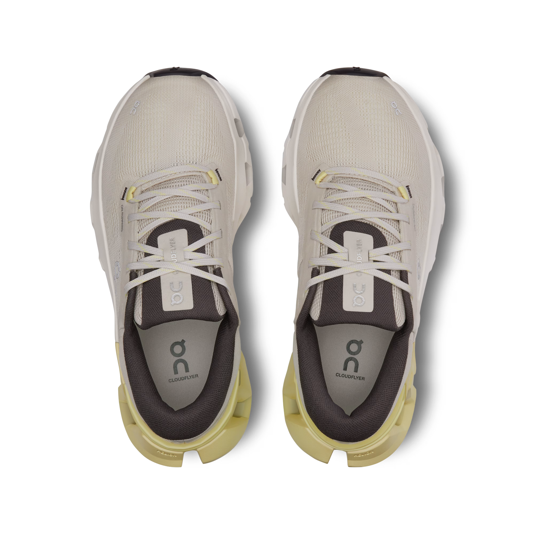 Tênis Feminino On Running Cloudflyer 5 Pearl | Hay
