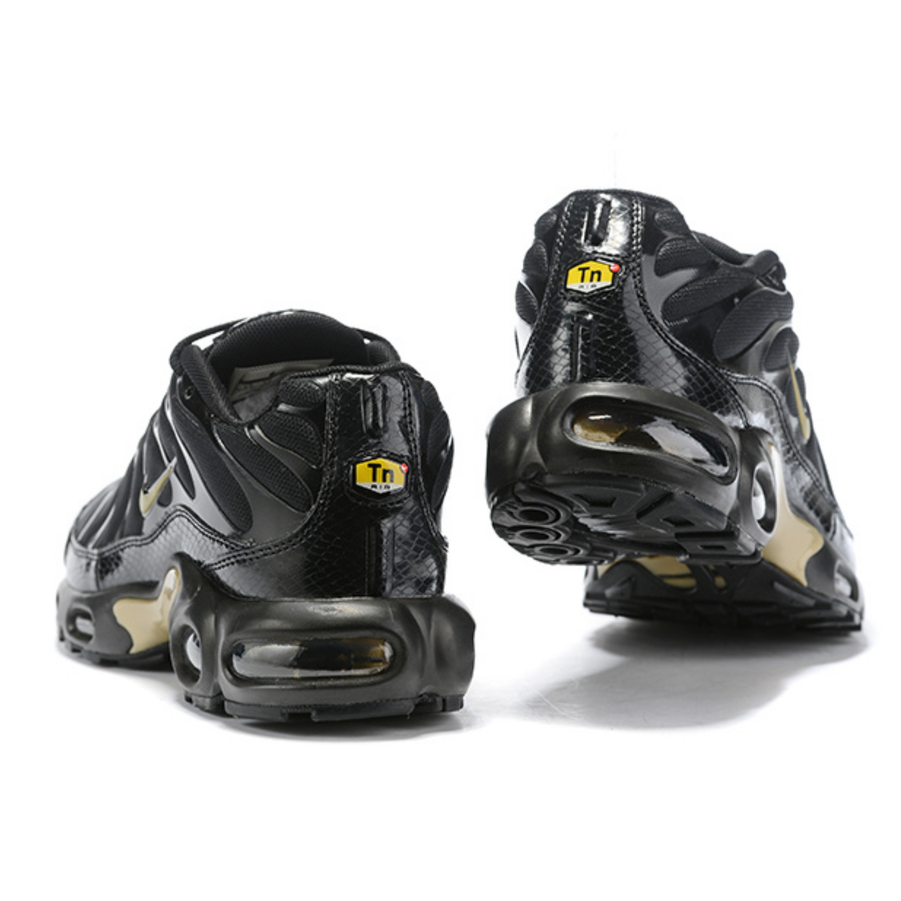 Nike Air Max Plus TN Black/Gold