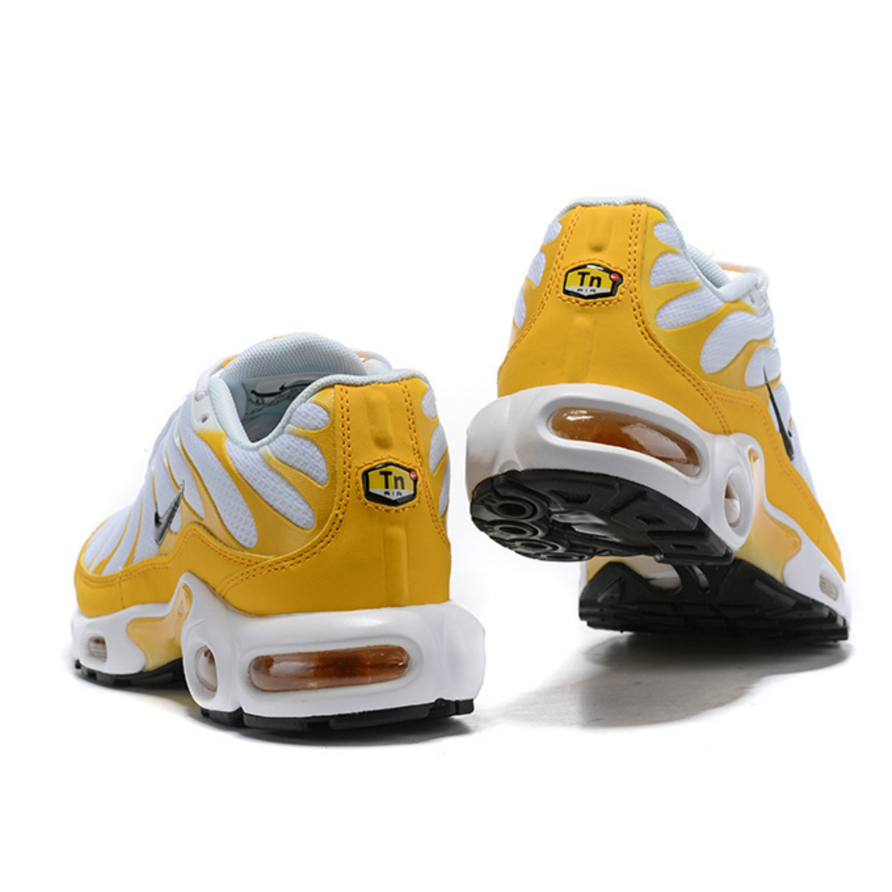 Nike Air Max Plus TN White/Yellow