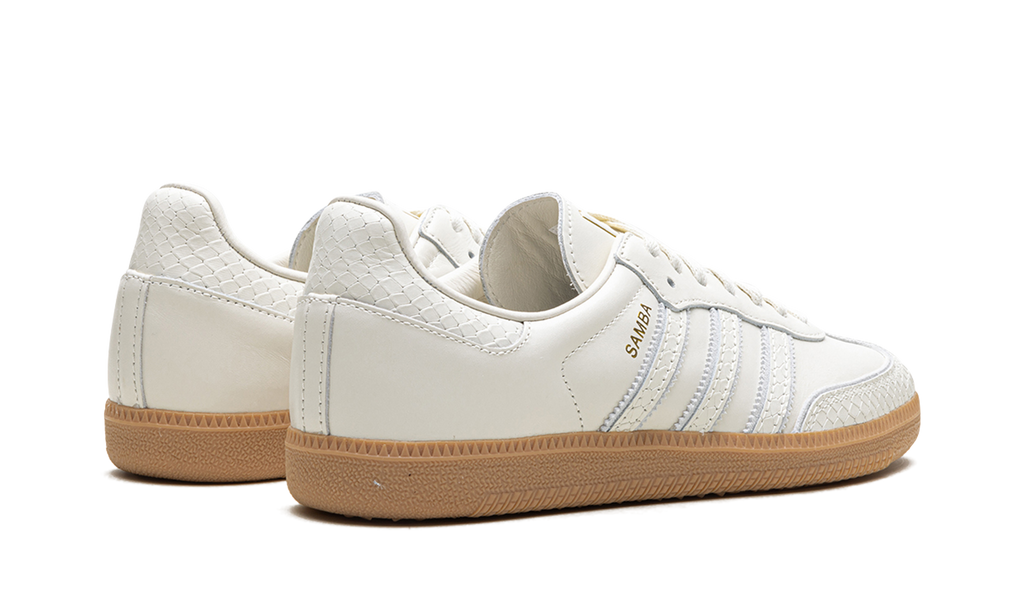 Adidas Samba OG 'Core White Gum'
