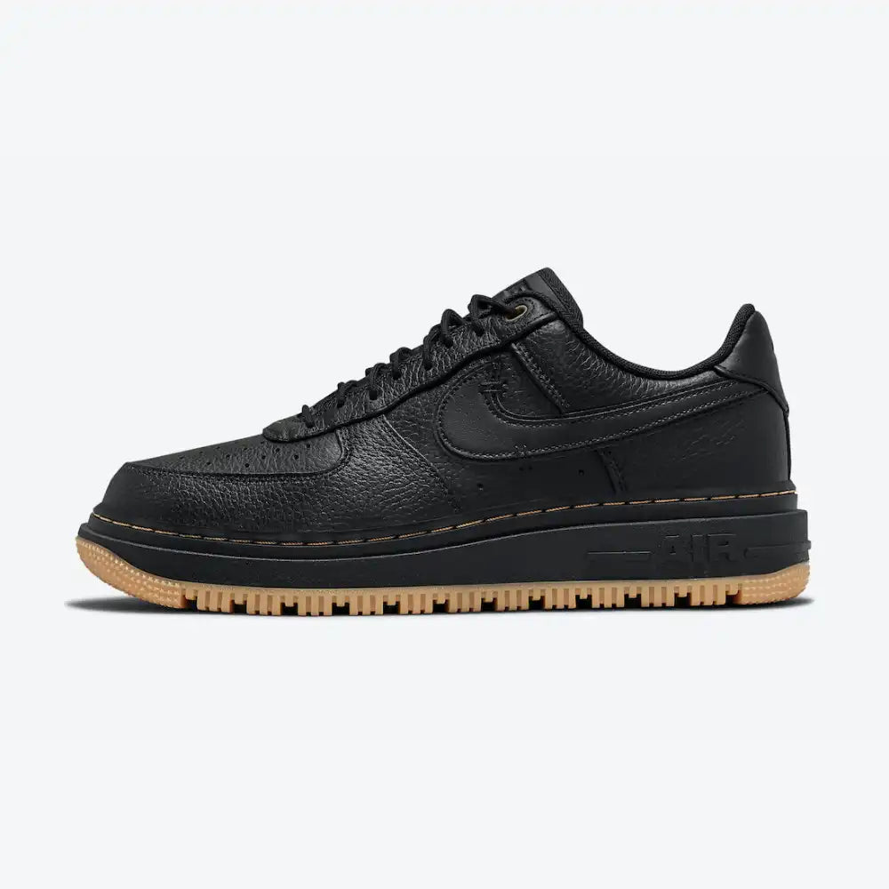 Nike Air Force 1 Luxe Black Gum