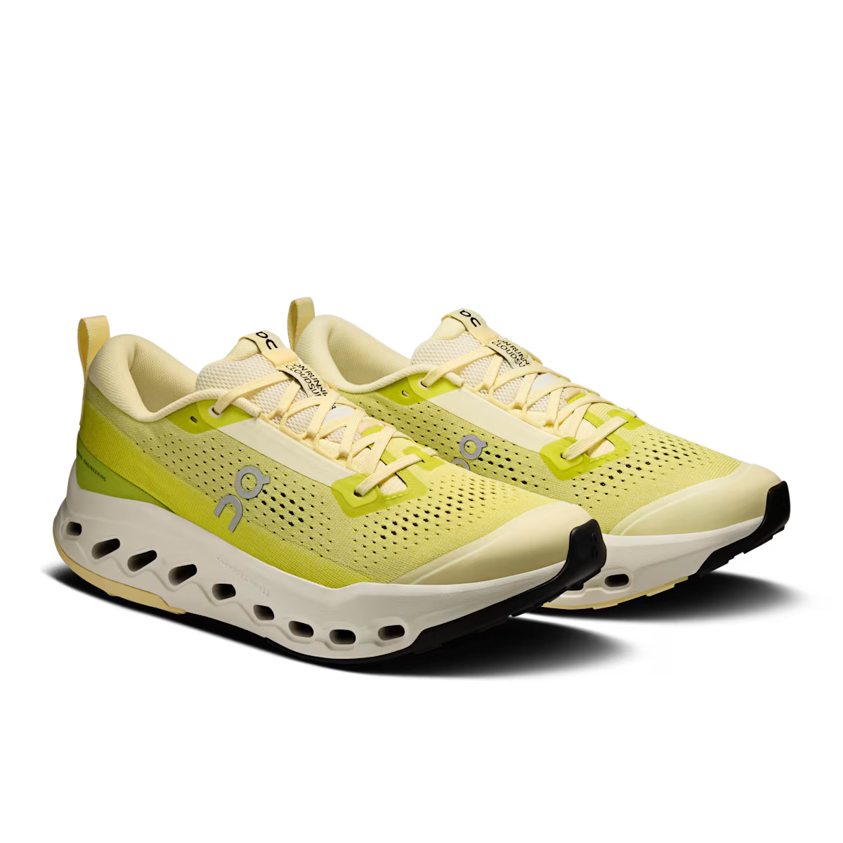 On Running Cloudsurfer Trail 2 Ivory | Lime