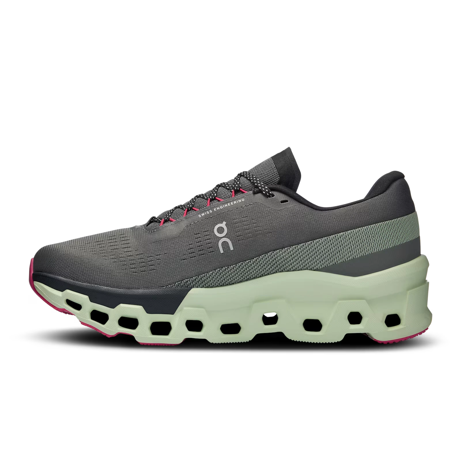 Cloudmonster 2 - Asphalt | Lima - Feminino