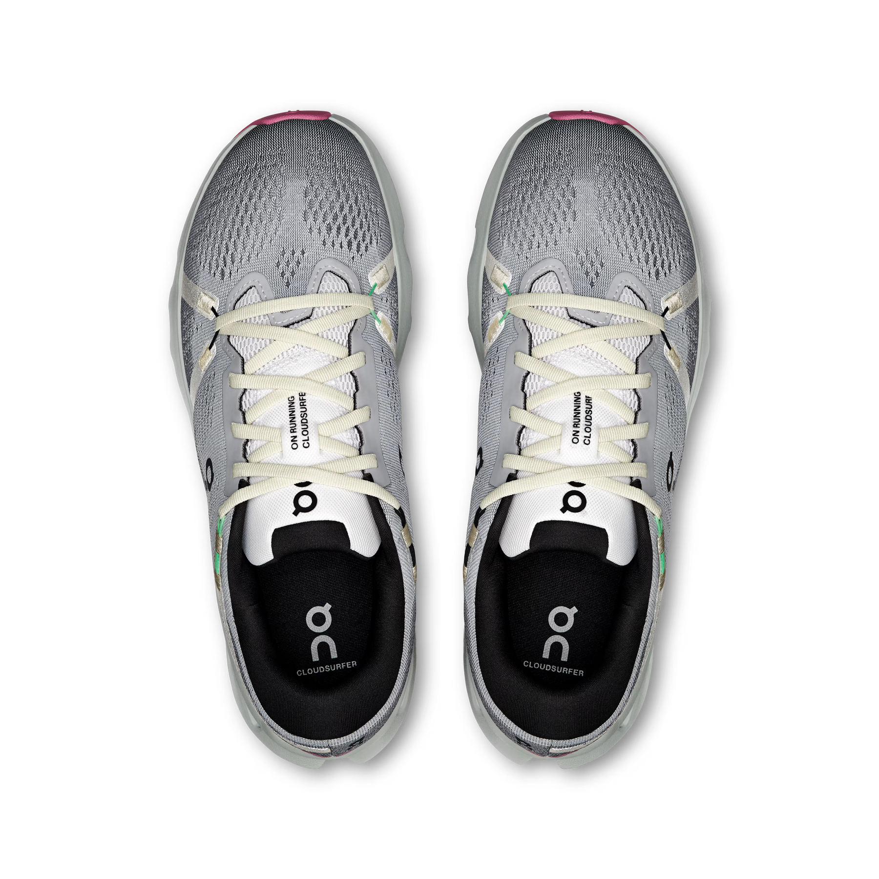 On Running Cloudsurfer 2 White | Mineral