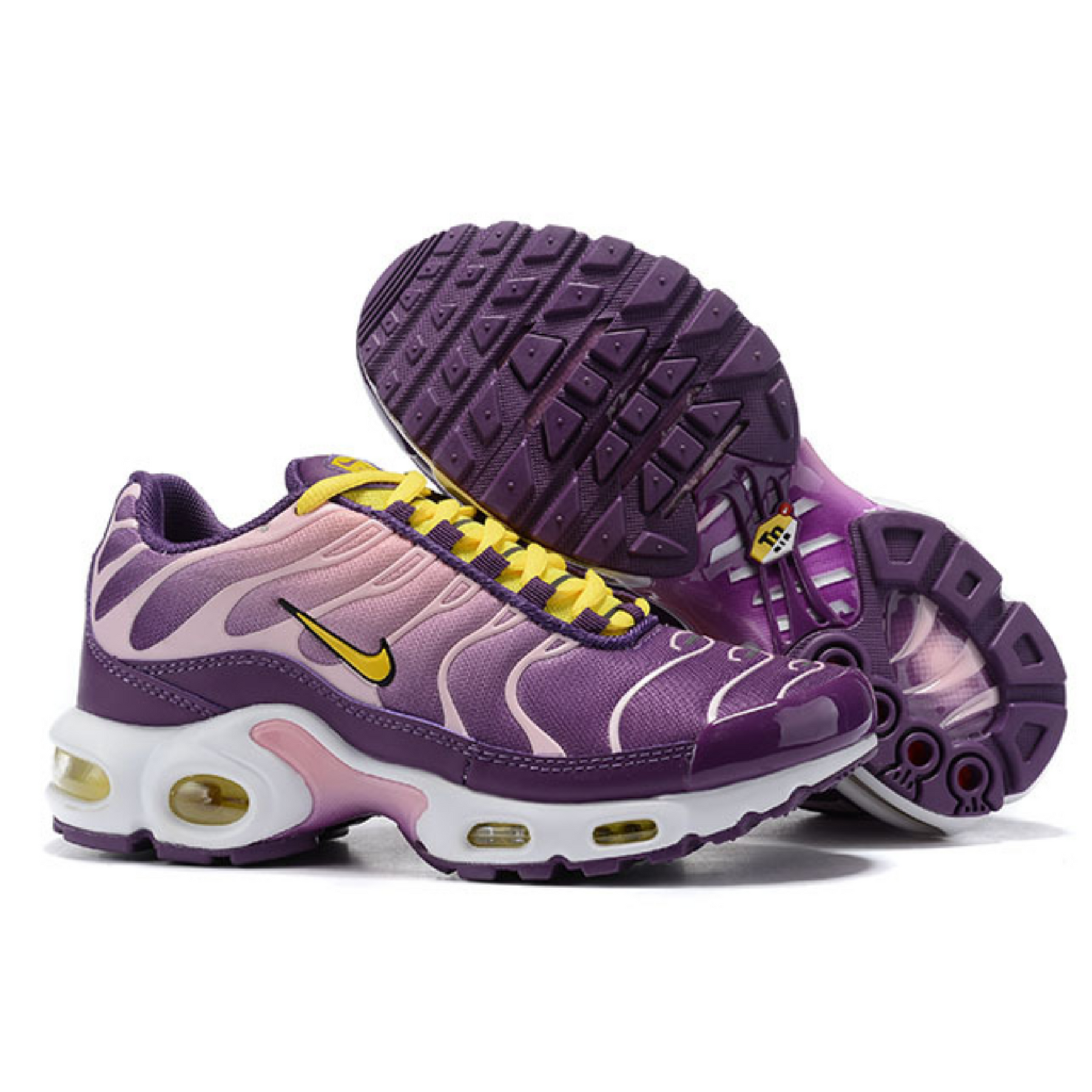 Nike Air Max Plus TN Purple/Yellow
