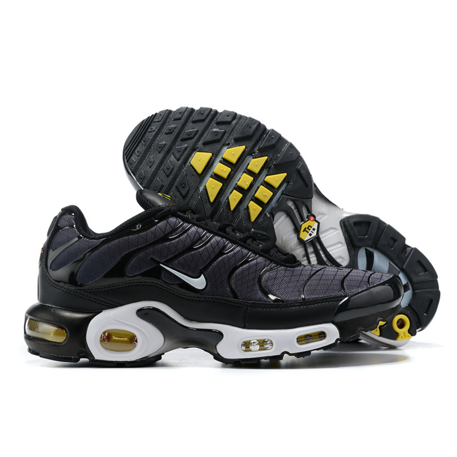 Nike Air Max Plus "Black/Yellow"