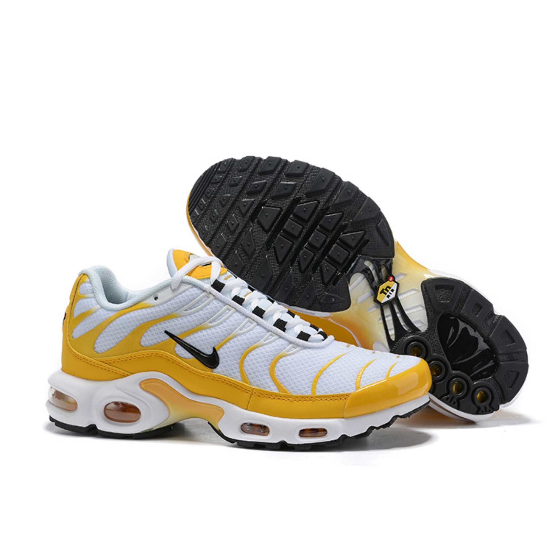Nike Air Max Plus TN White/Yellow