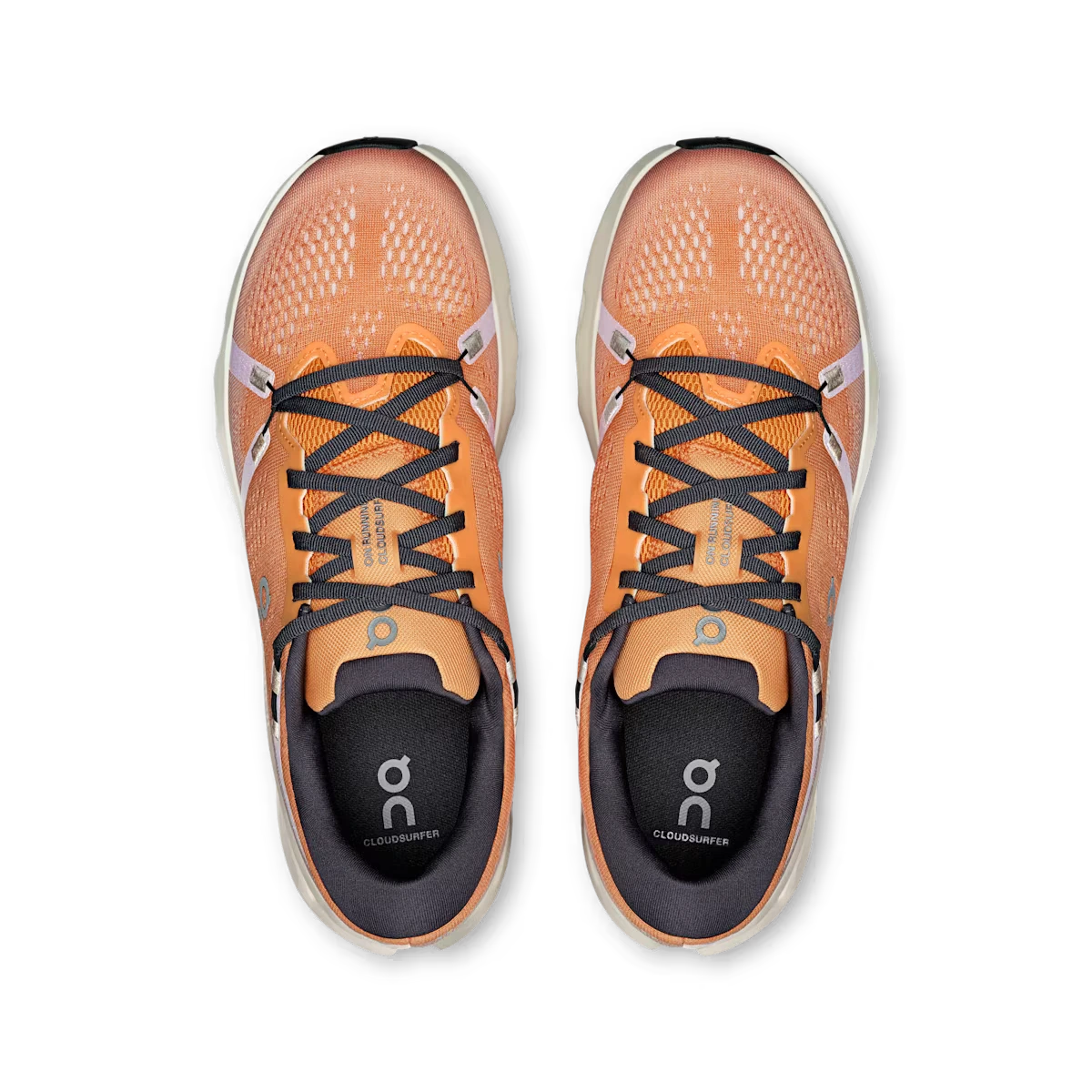 On Running Cloudsurfer 2 Tangerine | Ivory