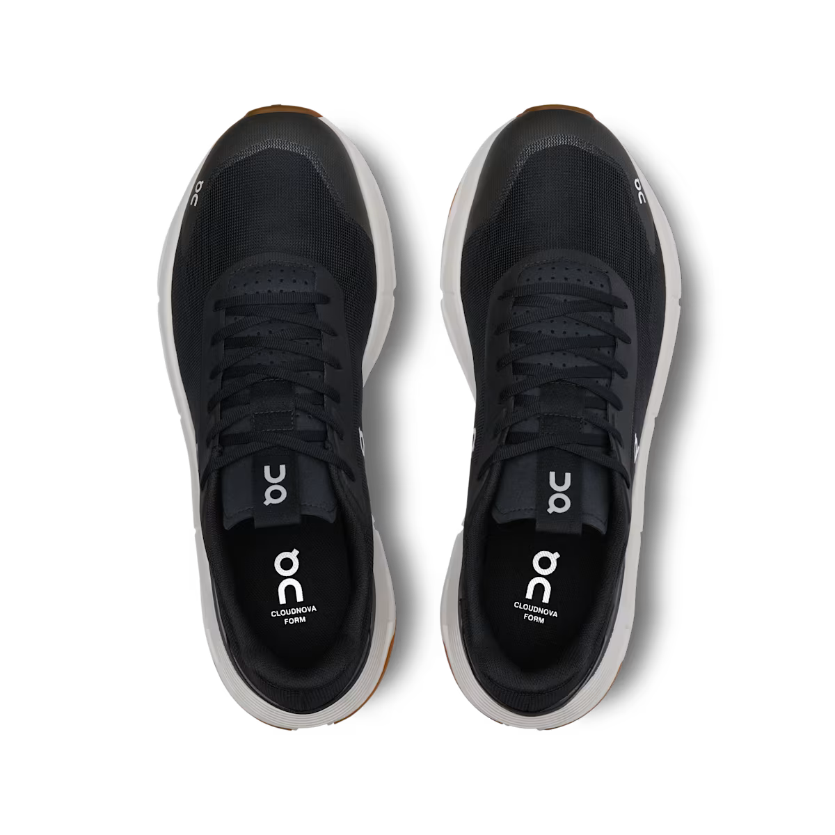 On Running Cloudnova Form 2 Black | Ivory