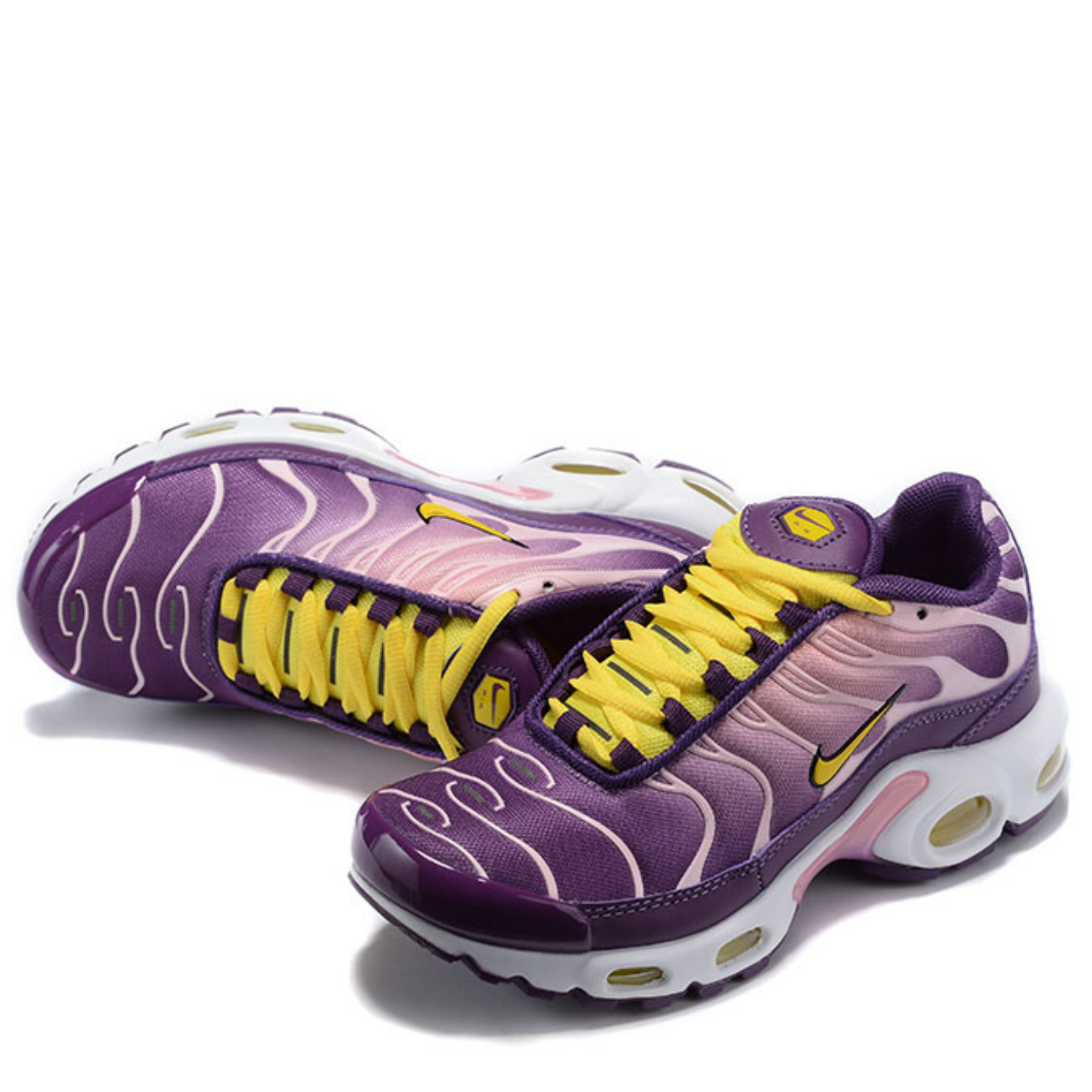 Nike Air Max Plus TN Purple/Yellow