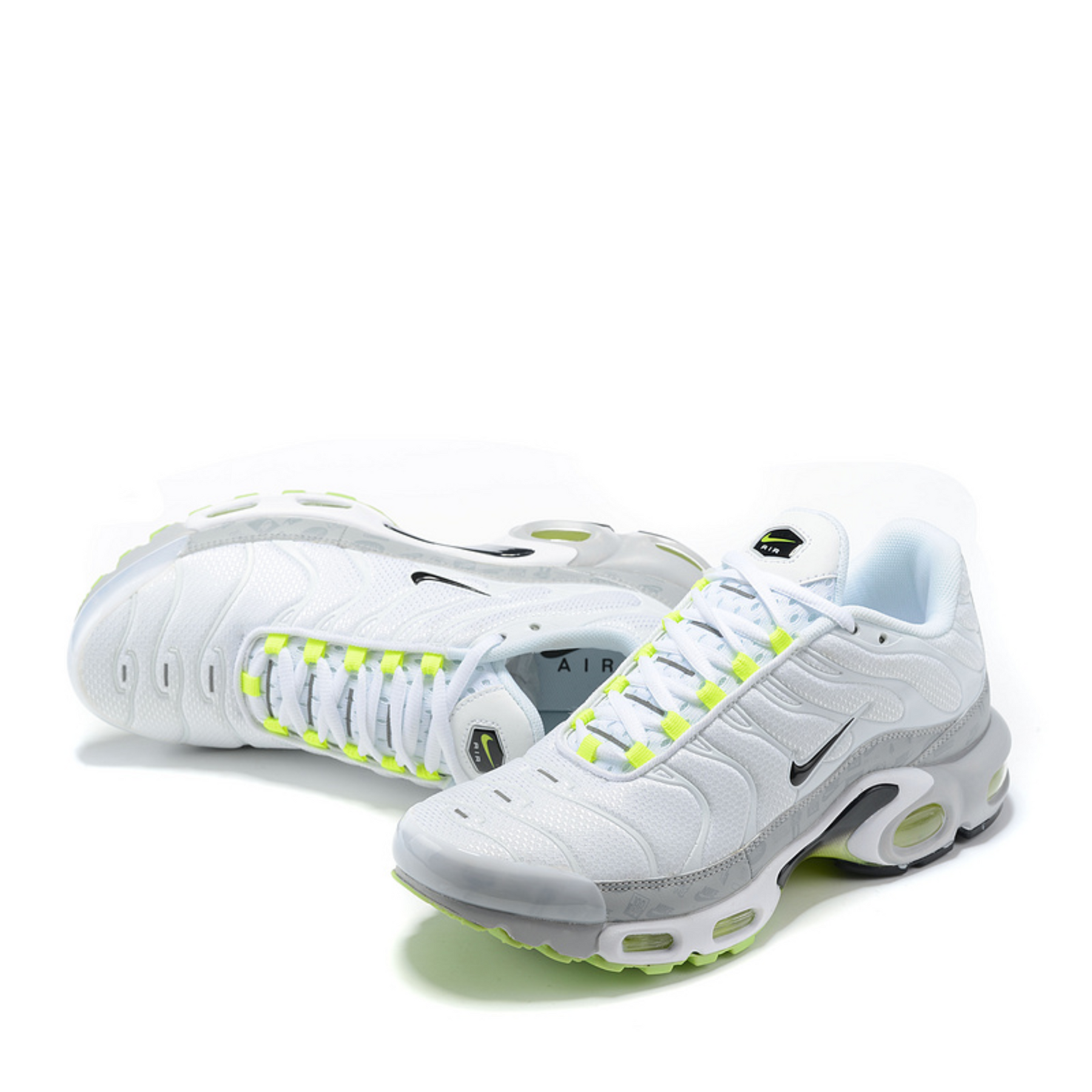 Nike Air Max Plus "White/Green"