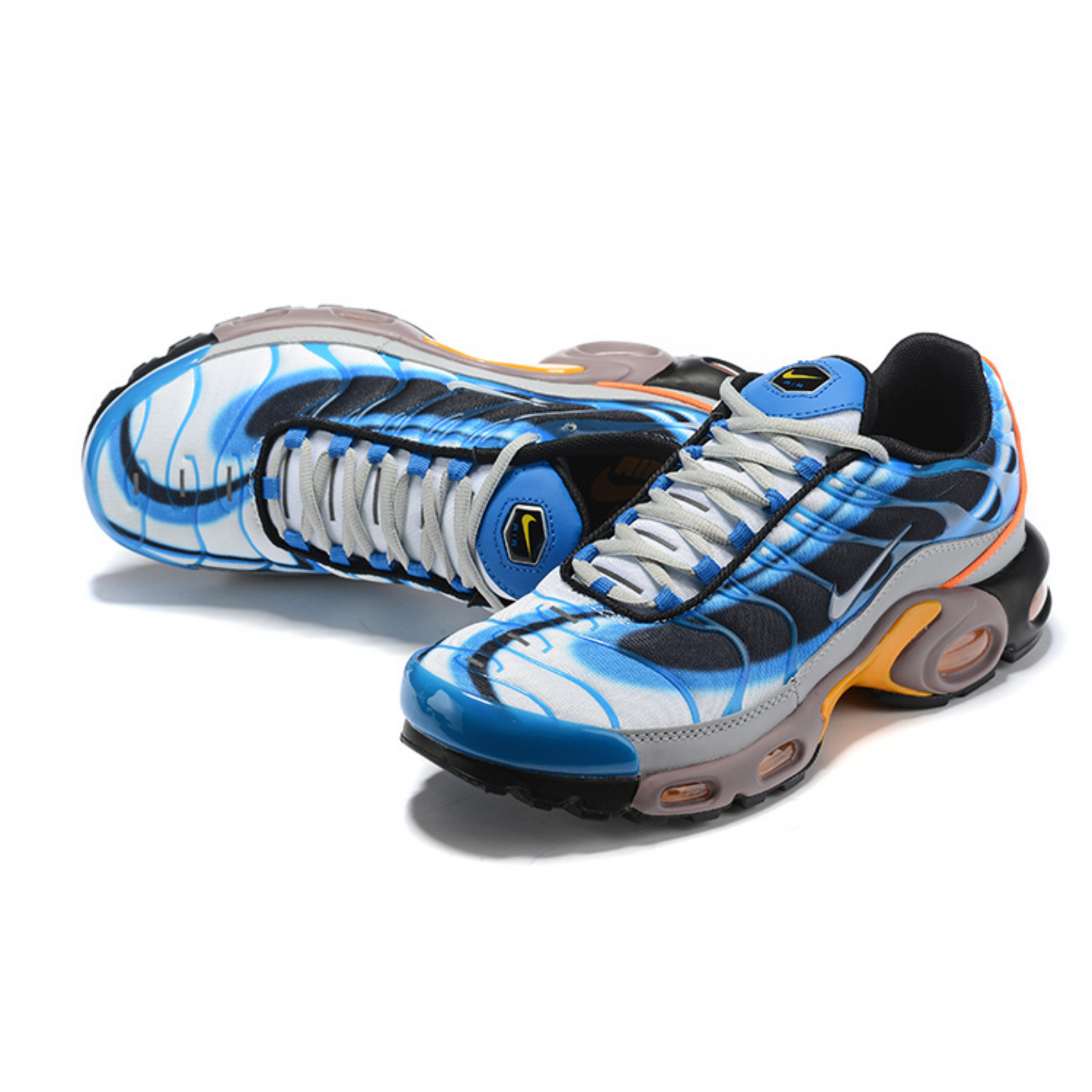 Nike Air Max Plus QS Orange/Blue