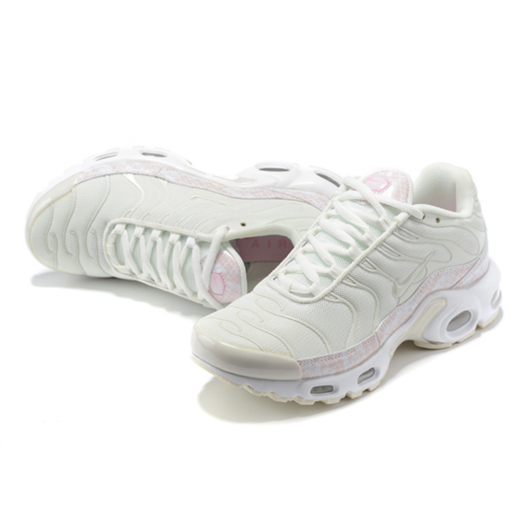 Nike Air Max Plus White/Pink