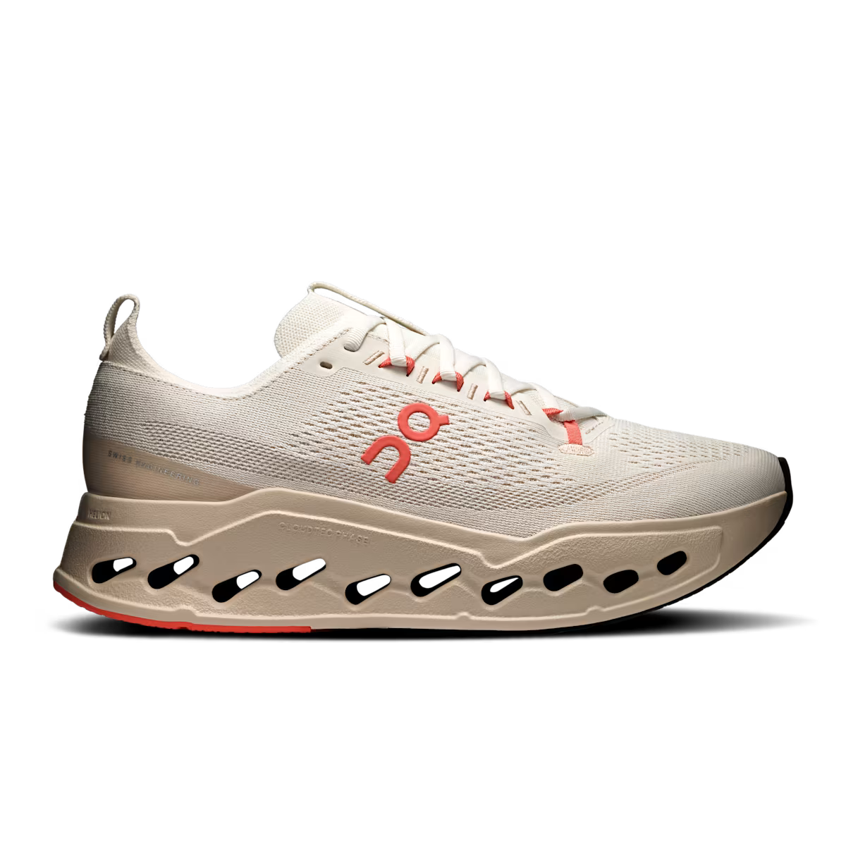 On Running Cloudsurfer Max Ivory | Salmon