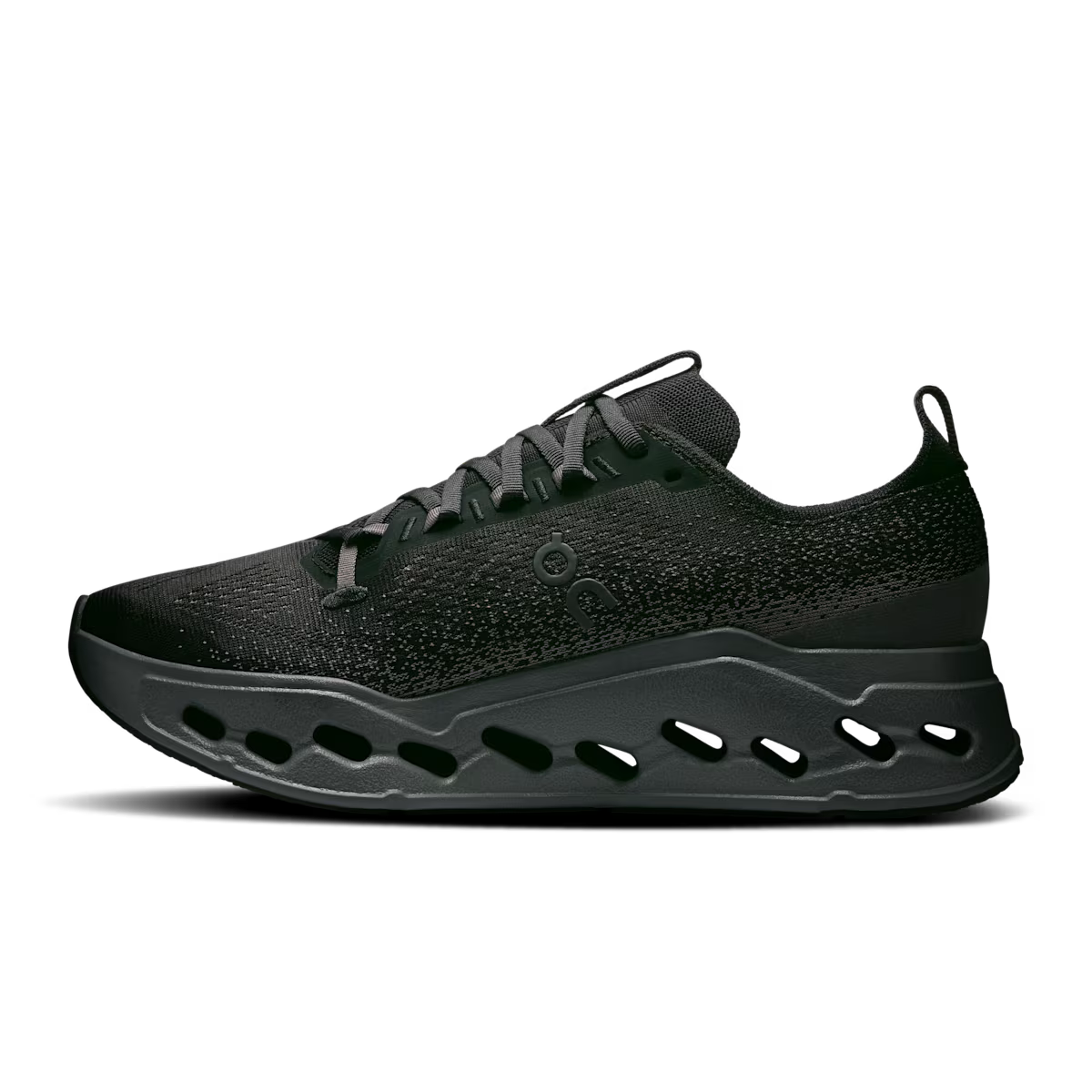 On Running Cloudsurfer Max Black | Eclipse