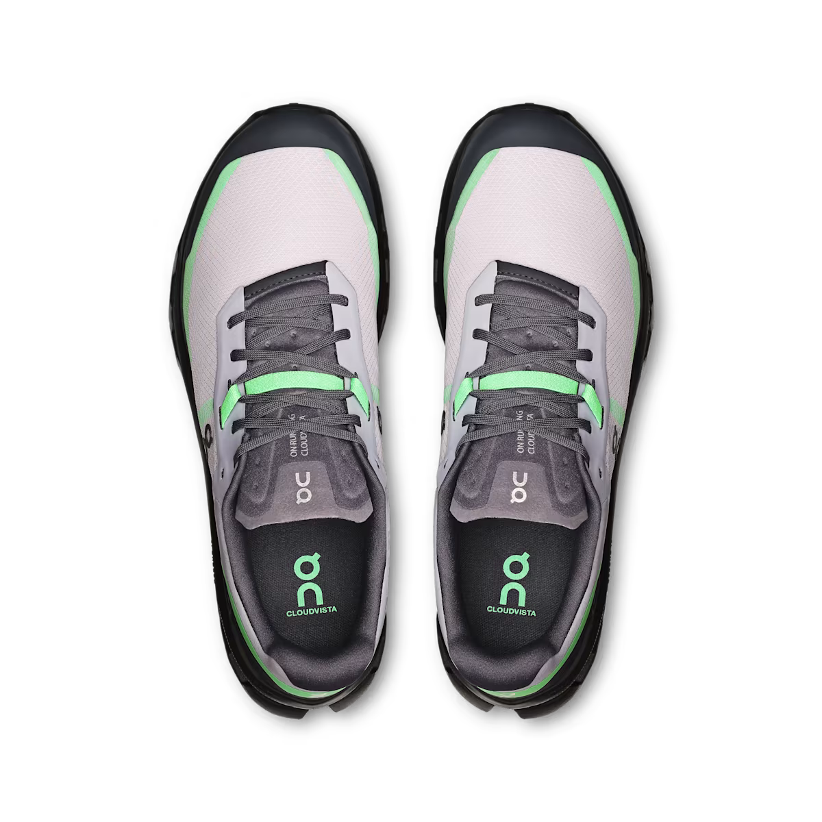 On Running Cloudvista 2 Lilac | Black