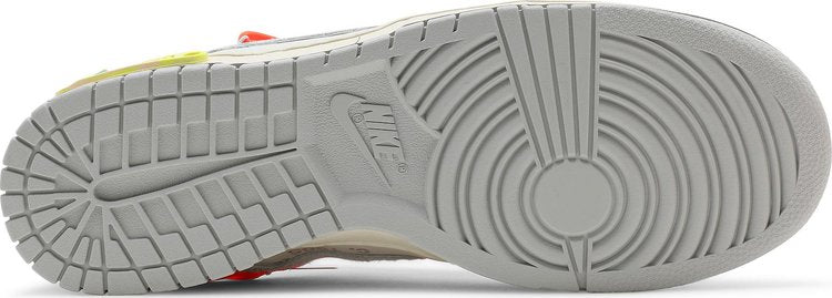 Off-White x Dunk Low 'Lot 11 of 50'