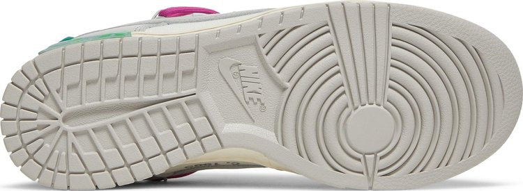 Off-White x Dunk Low 'Lot 30 of 50'