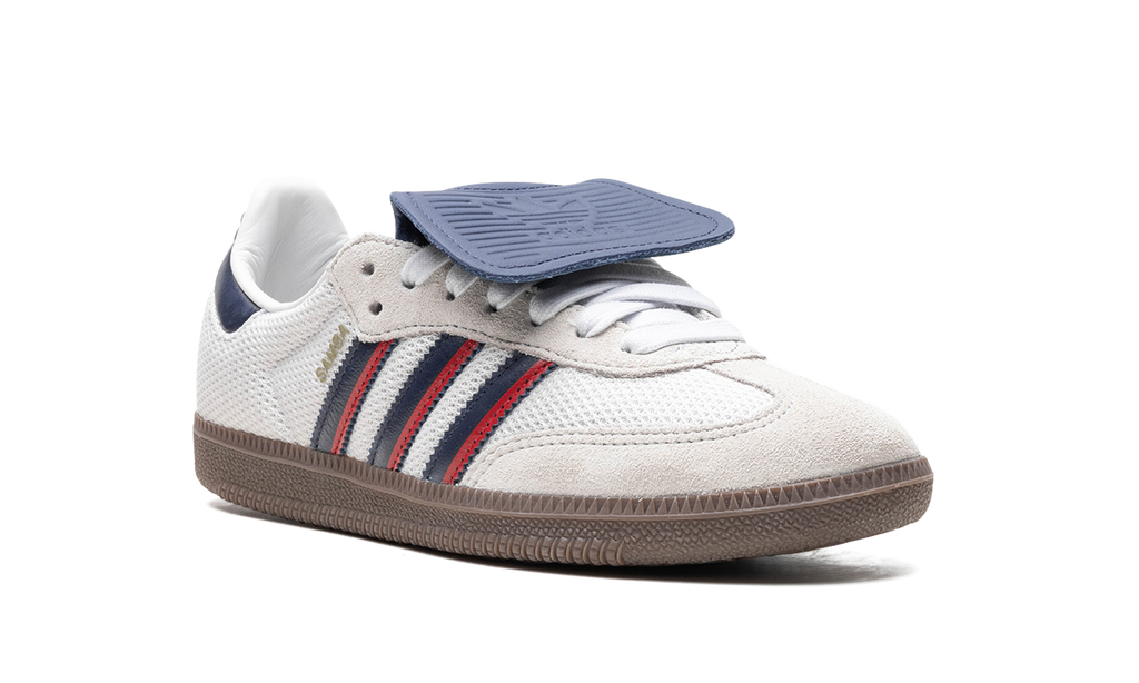 Adidas Samba LT 'Crystal White Dark Blue'