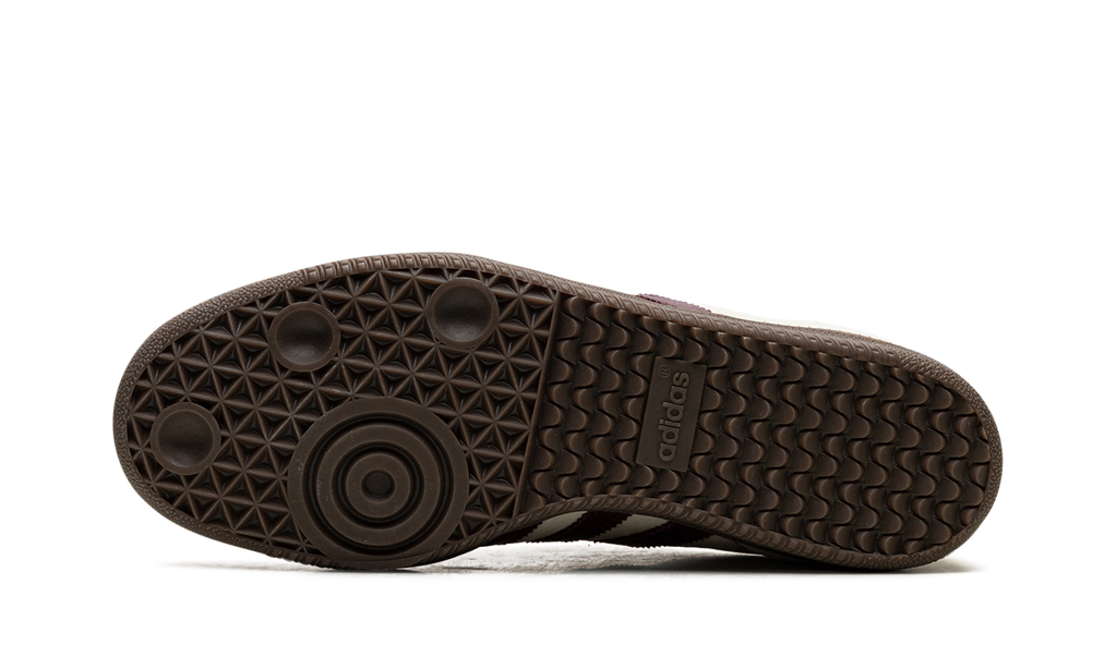 Adidas Samba OG WMNS 'Wonder White Maroon'