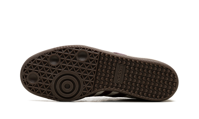 Adidas Samba OG WMNS 'Wonder White Maroon'