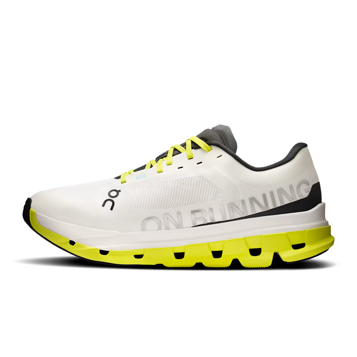 On Running Cloudflow 5 White | Lime