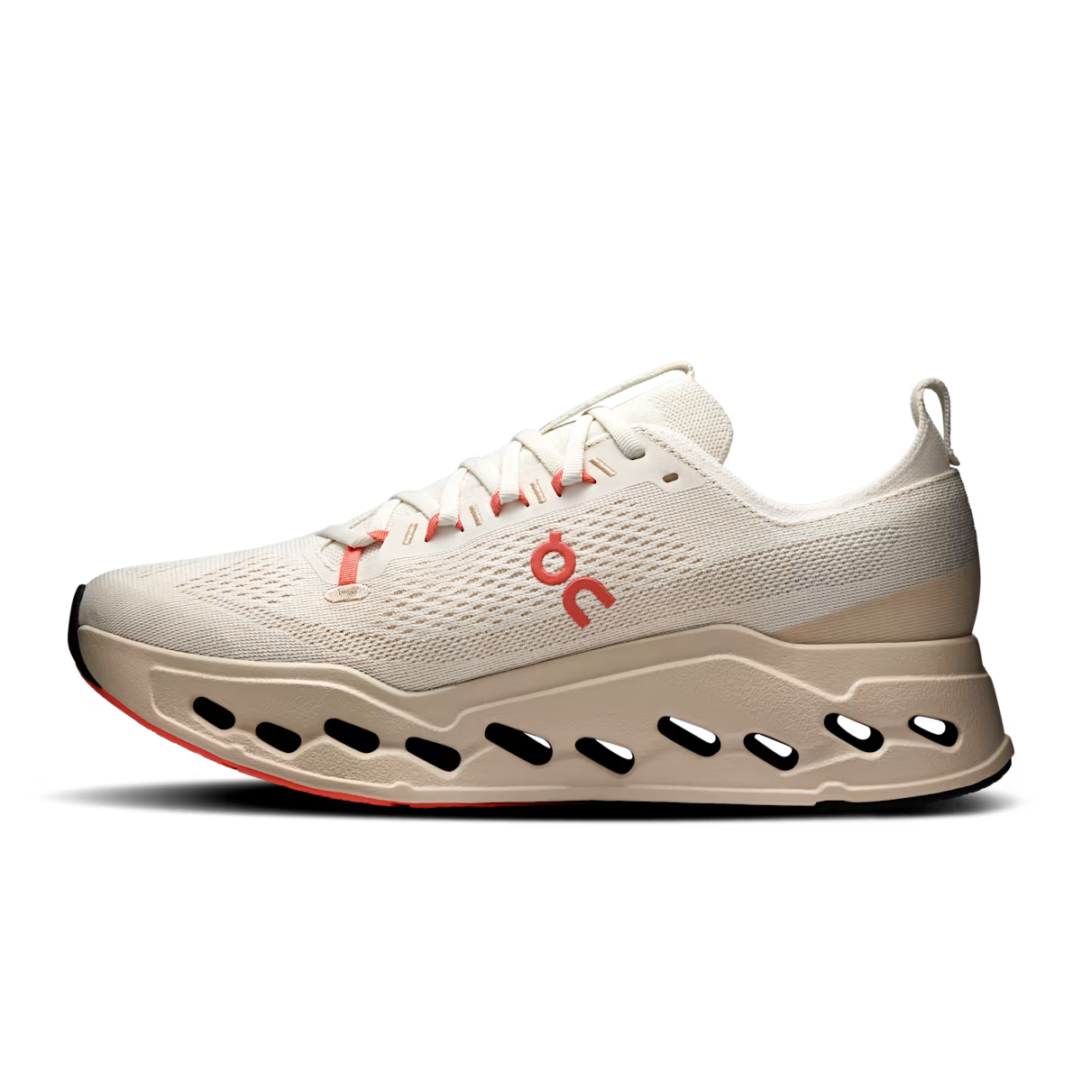 On Running Cloudsurfer Max Ivory | Salmon