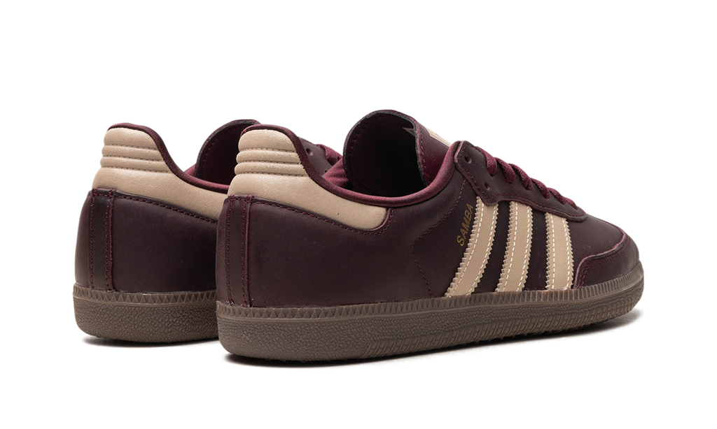 Adidas Samba OG WMNS 'Maroon Crystal'
