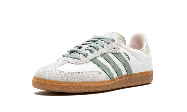 Adidas Samba OG WMNS 'Silver Green'