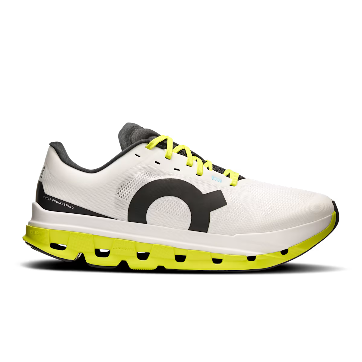 On Running Cloudflow 5 White | Lime