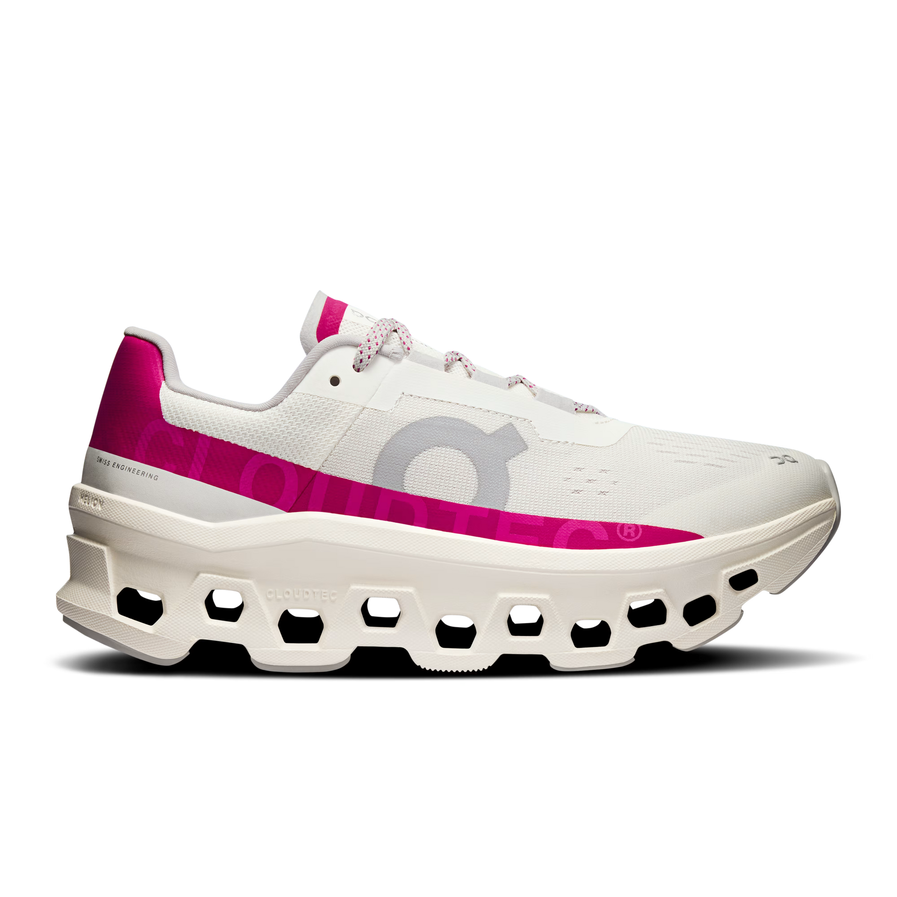 Cloudmonster - Ivory | Grenadine - Feminino