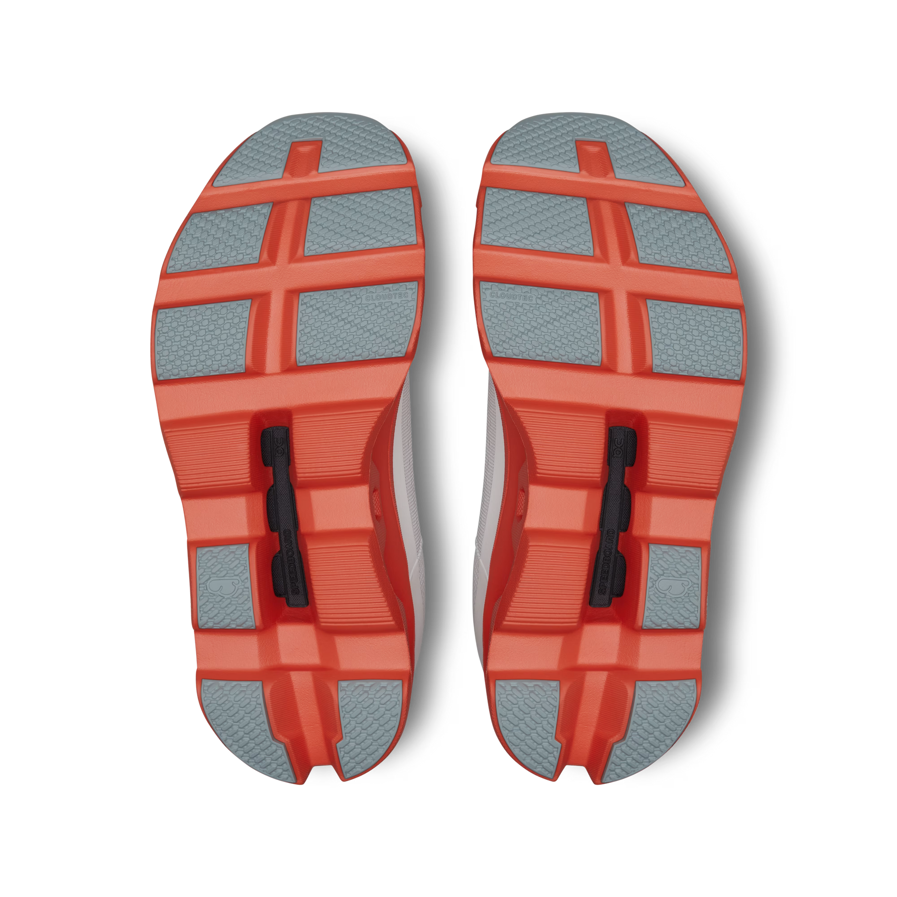 Cloudmonster - White | Flame - Feminino