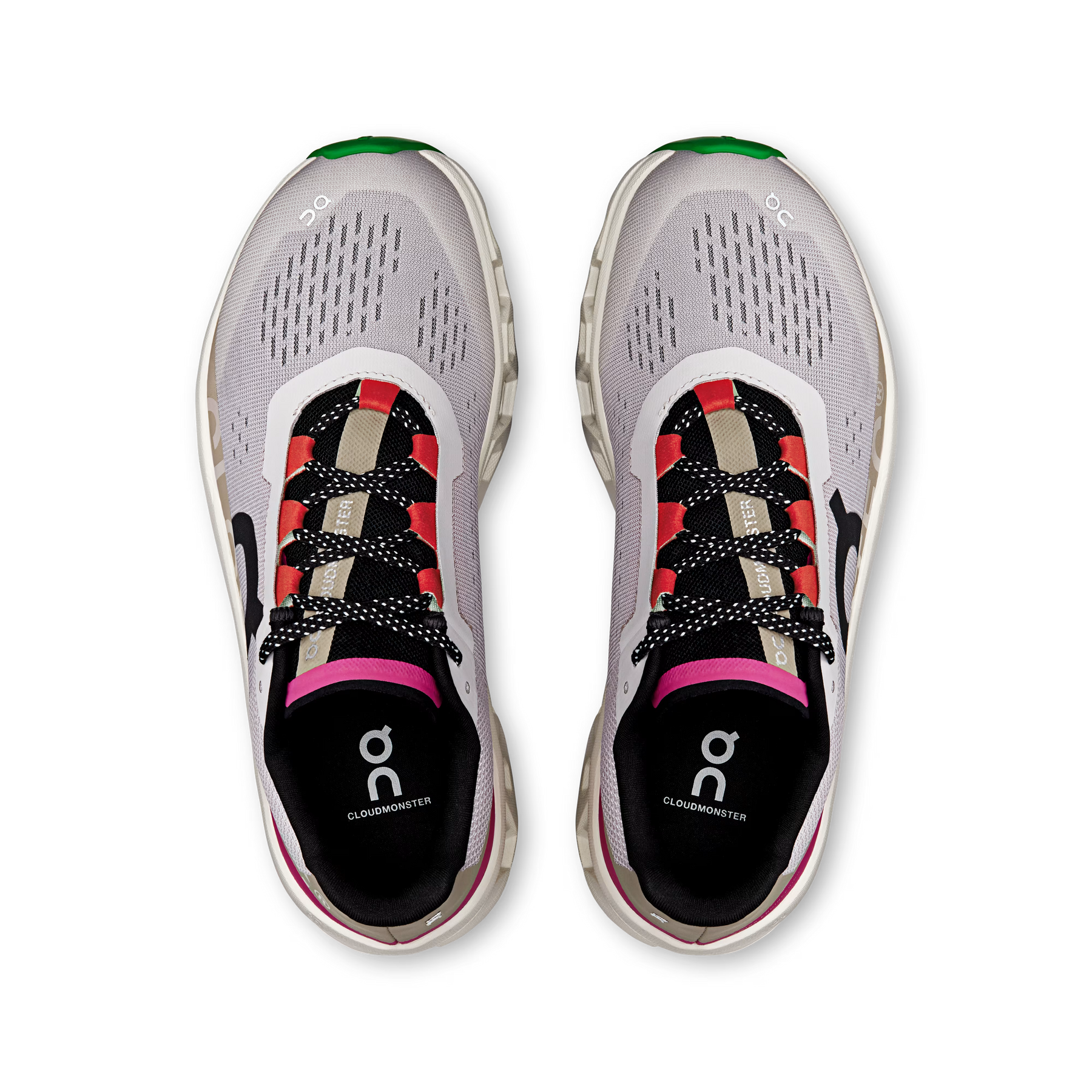 Cloudmonster - Silver | Ivory - Feminino